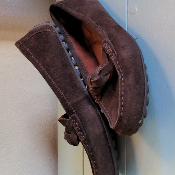 EUC Born Braided Leather Loafer Flats - Picture 11 of 12